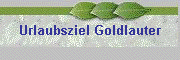 Urlaubsziel Goldlauter